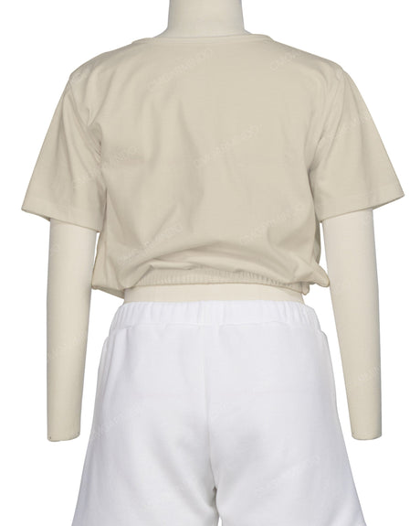 Short Sleeve Crop Top