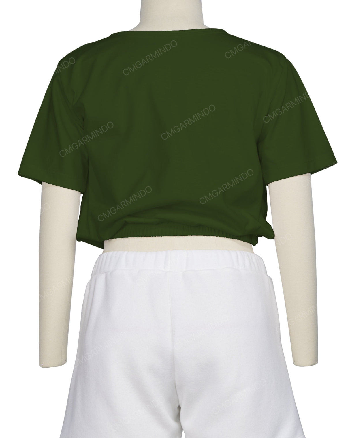 Short Sleeve Crop Top