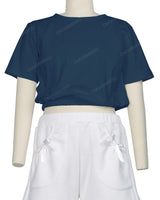 Short Sleeve Crop Top
