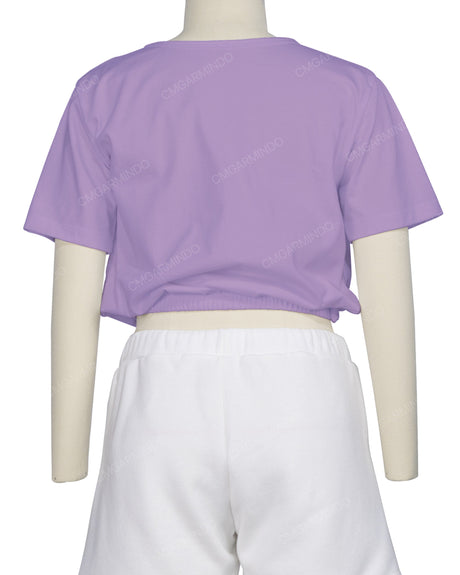 Short Sleeve Crop Top