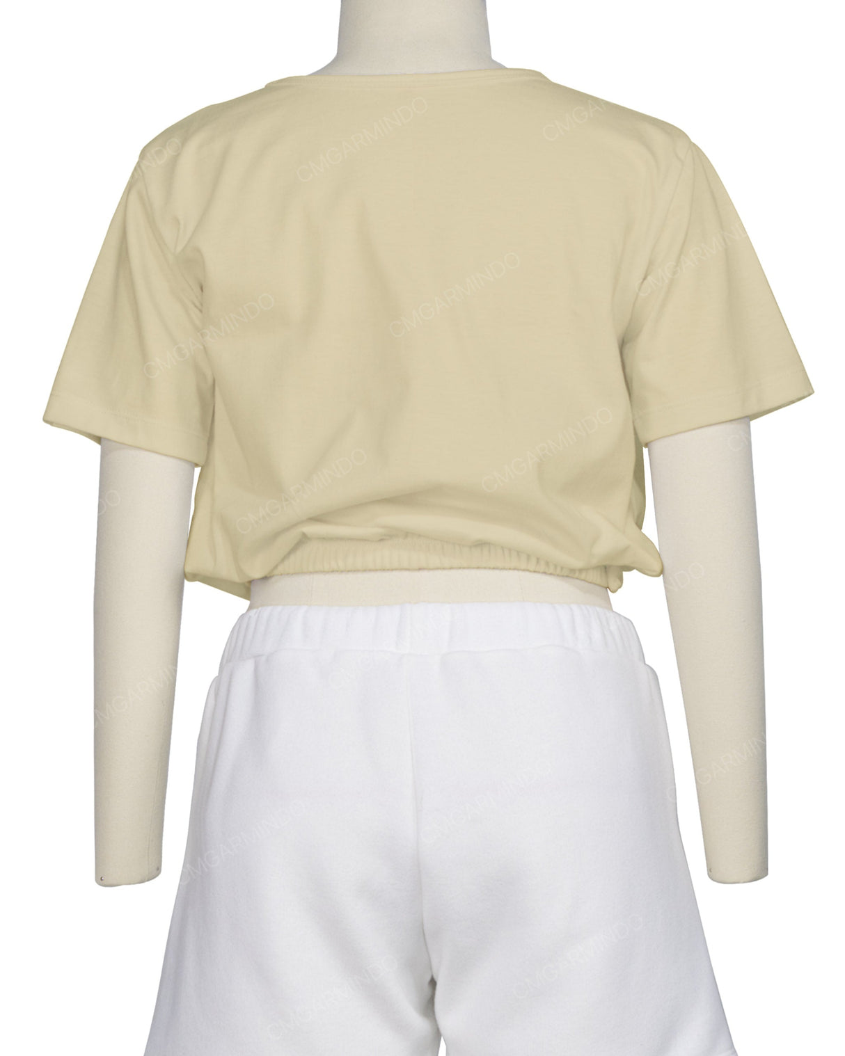 Short Sleeve Crop Top