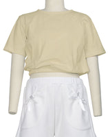 Short Sleeve Crop Top