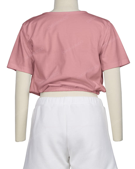 Short Sleeve Crop Top