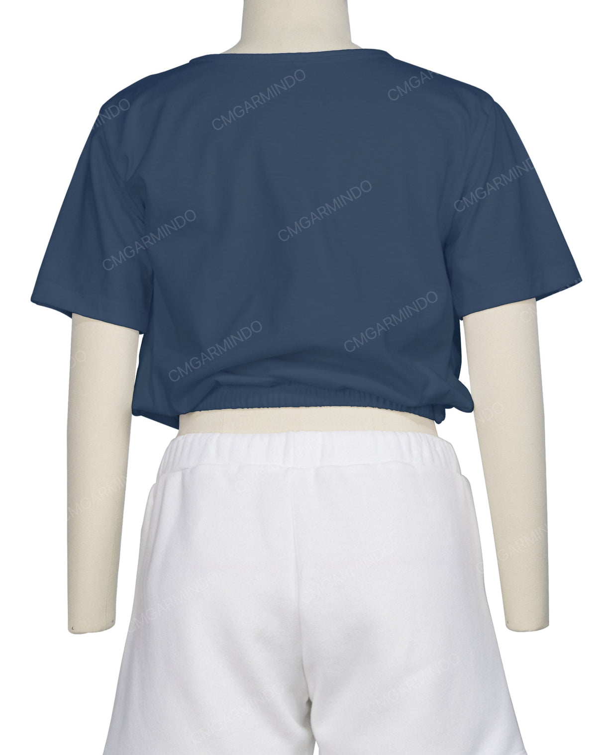 Short Sleeve Crop Top