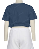 Short Sleeve Crop Top