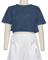 Short Sleeve Crop Top