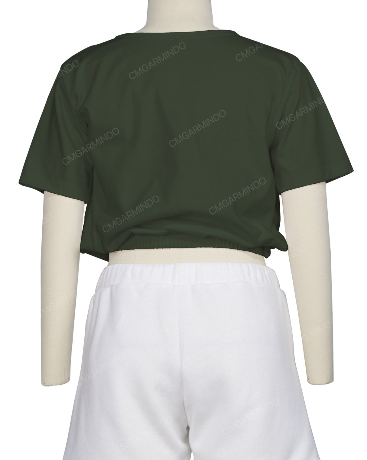 Short Sleeve Crop Top