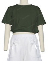 Short Sleeve Crop Top