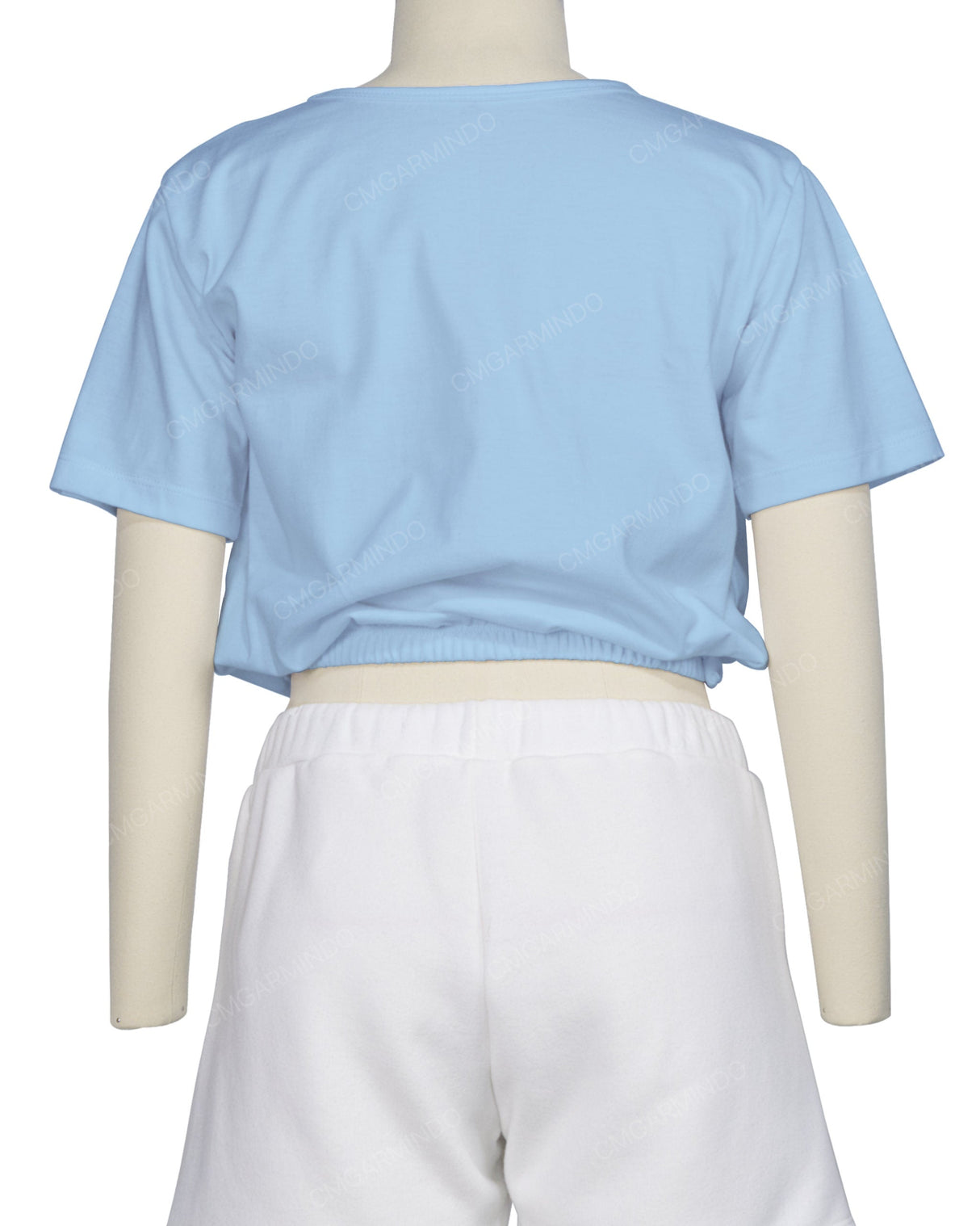 Short Sleeve Crop Top