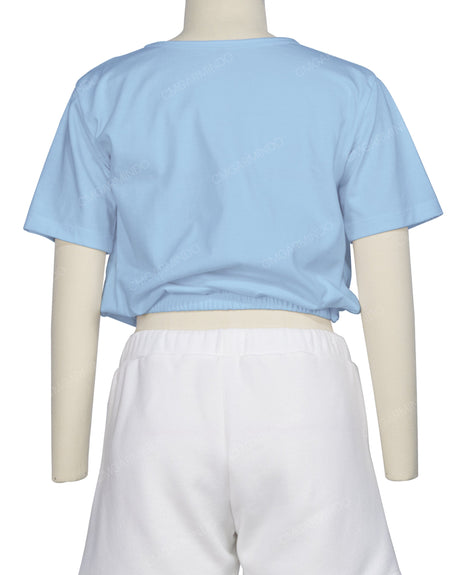 Short Sleeve Crop Top