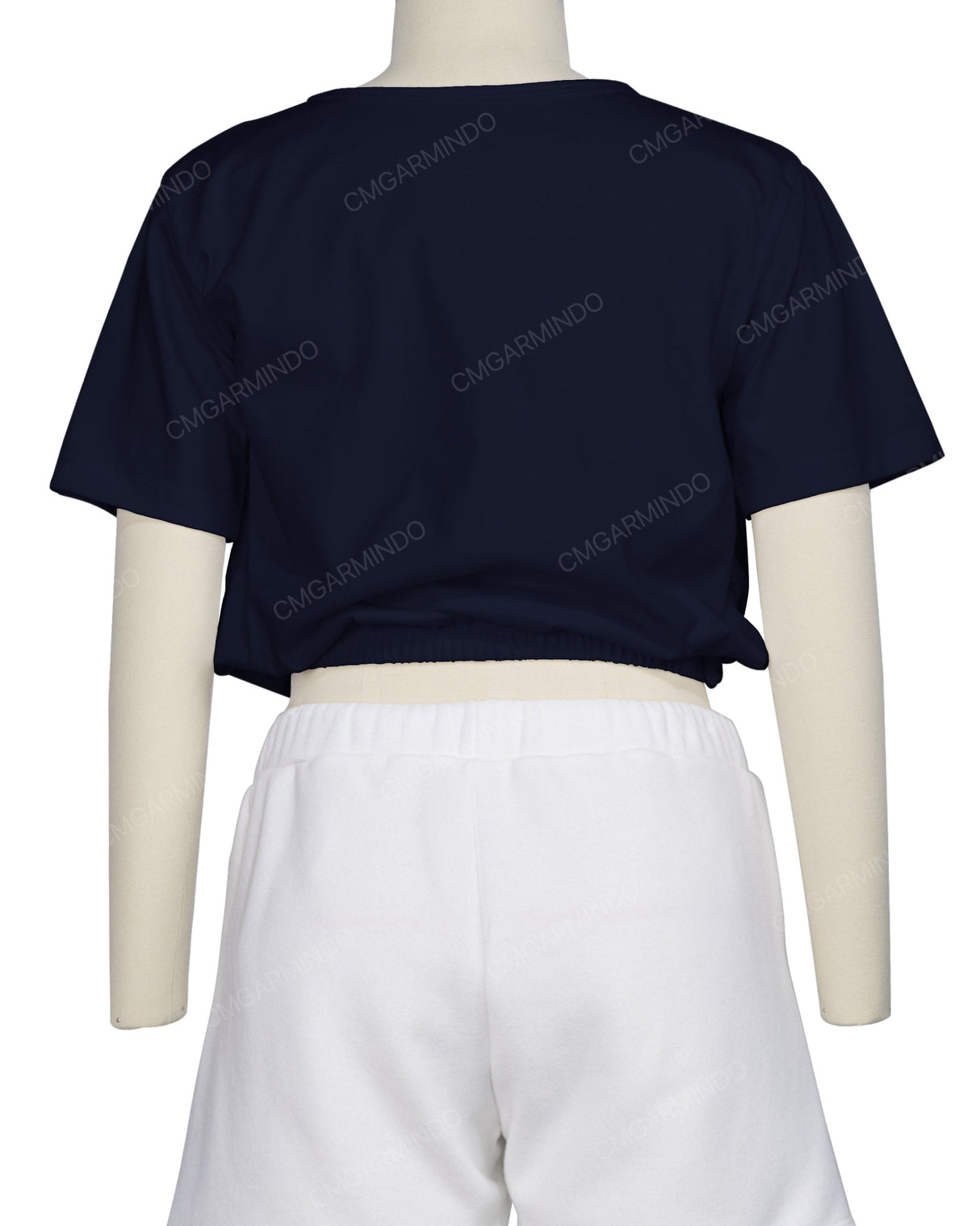 Short Sleeve Crop Top
