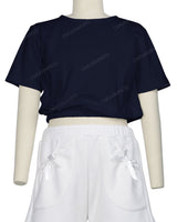 Short Sleeve Crop Top
