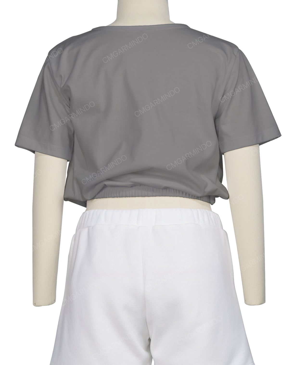 Short Sleeve Crop Top