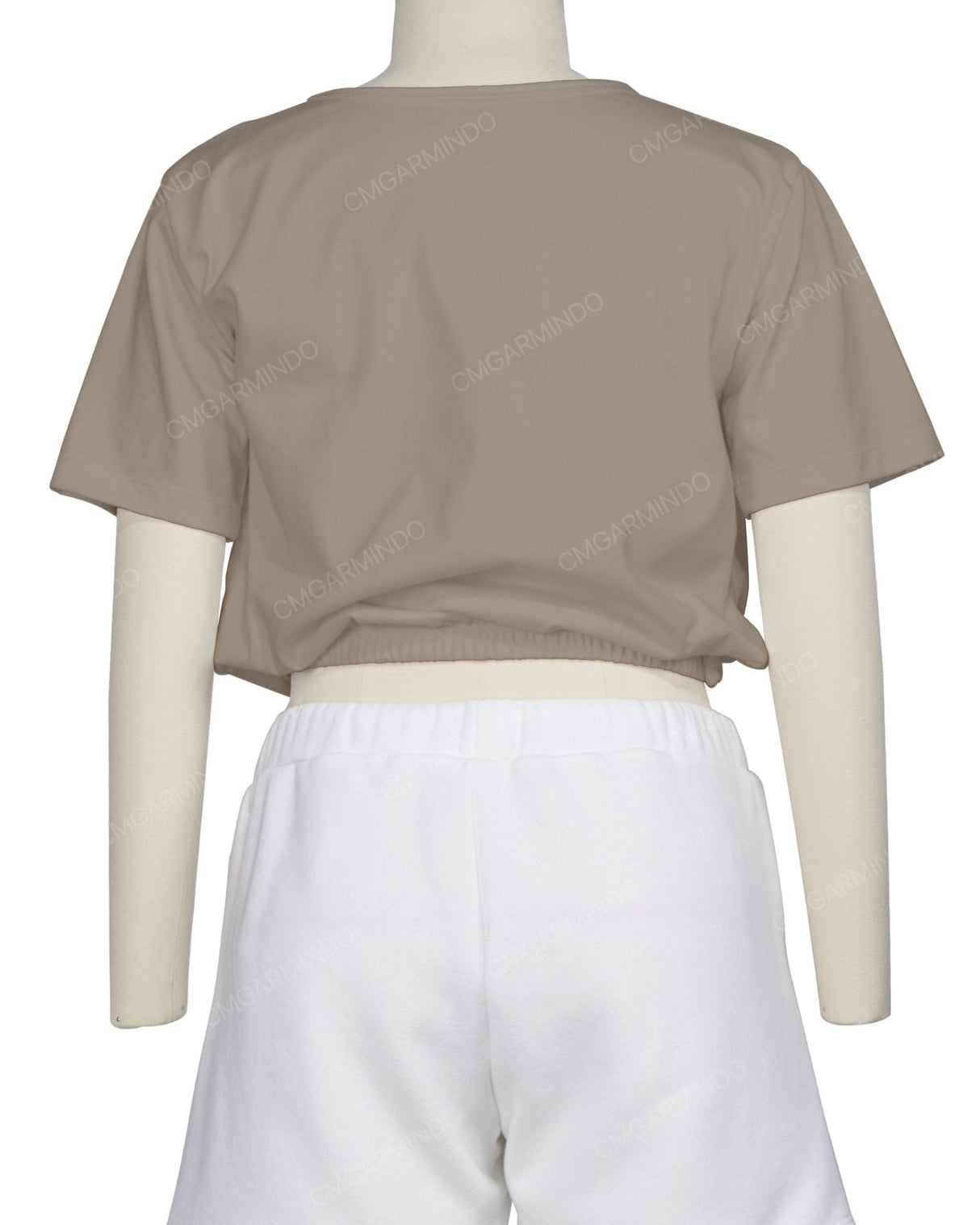 Short Sleeve Crop Top