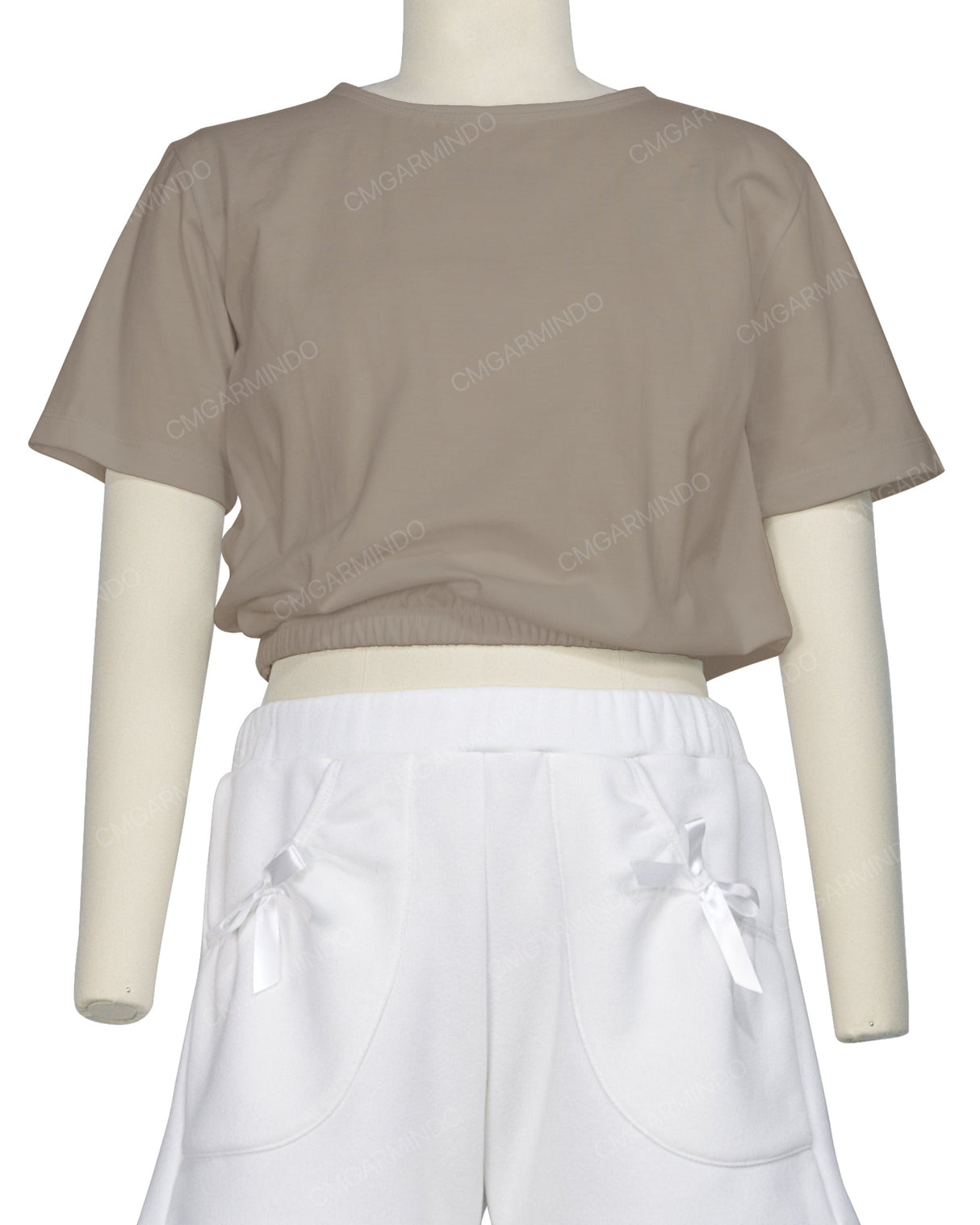 Short Sleeve Crop Top