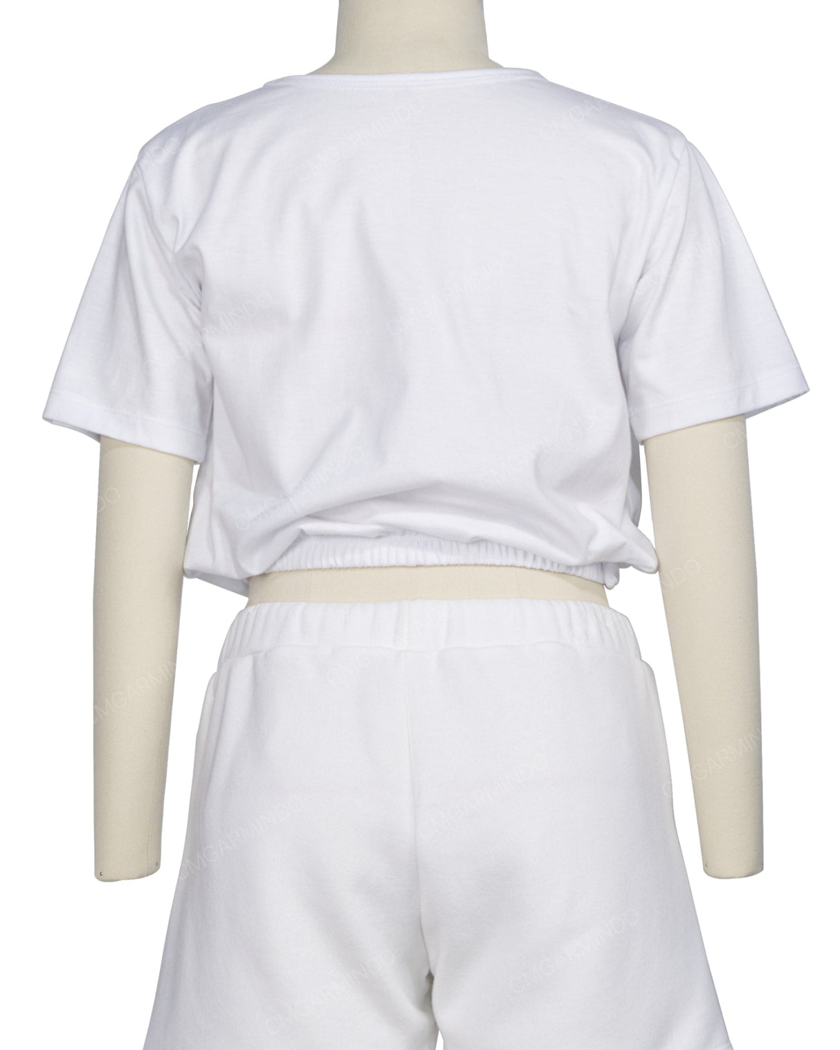 Short Sleeve Crop Top