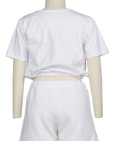 Short Sleeve Crop Top