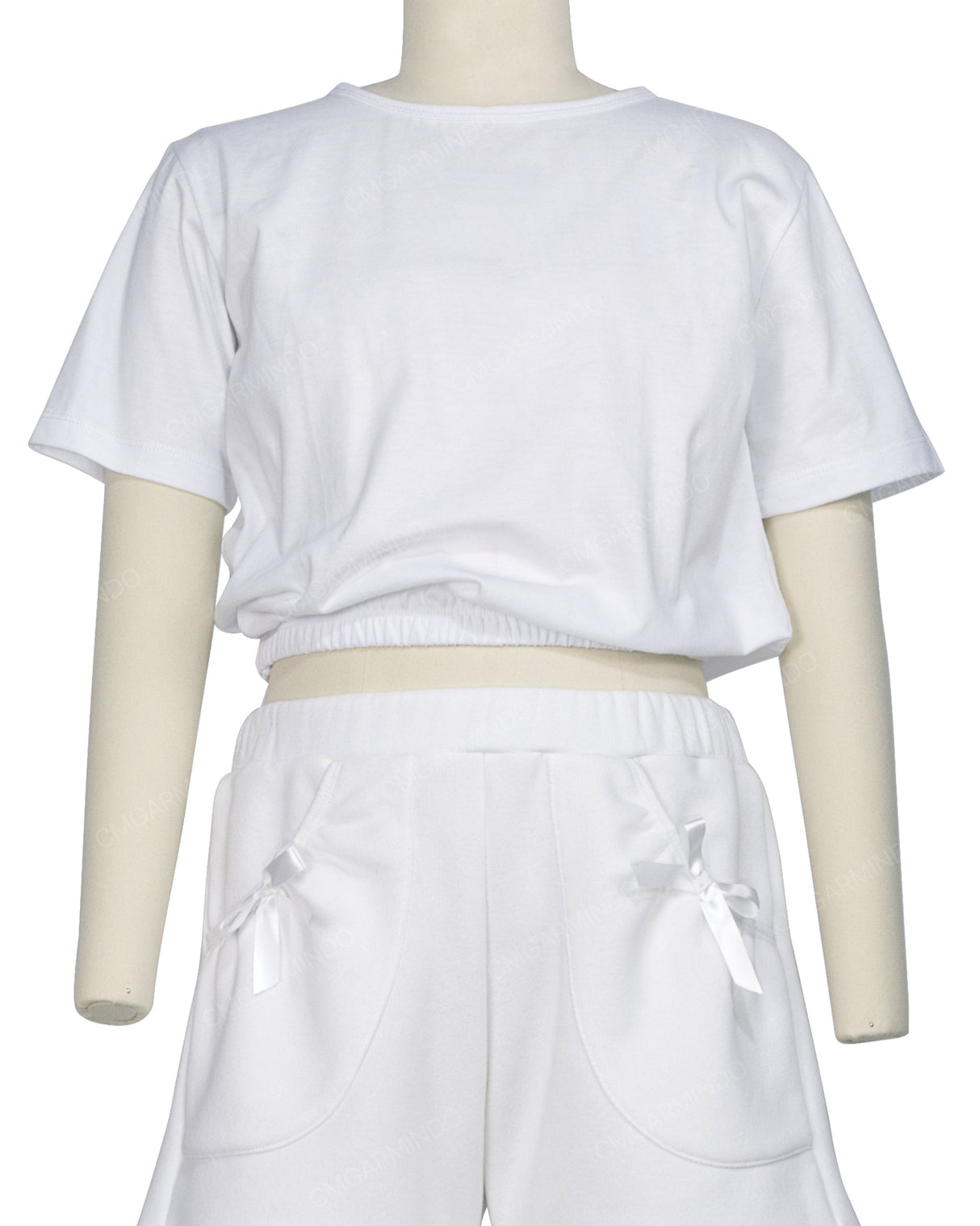 Short Sleeve Crop Top