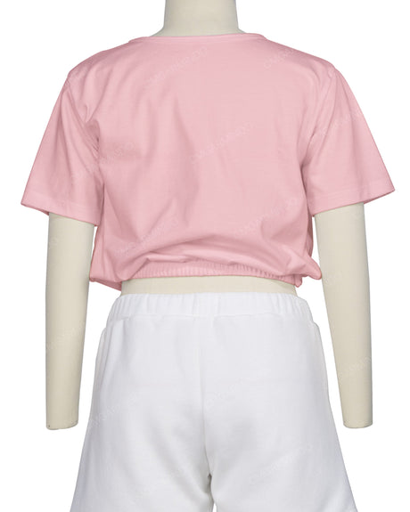 Short Sleeve Crop Top