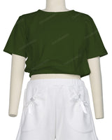 Short Sleeve Crop Top