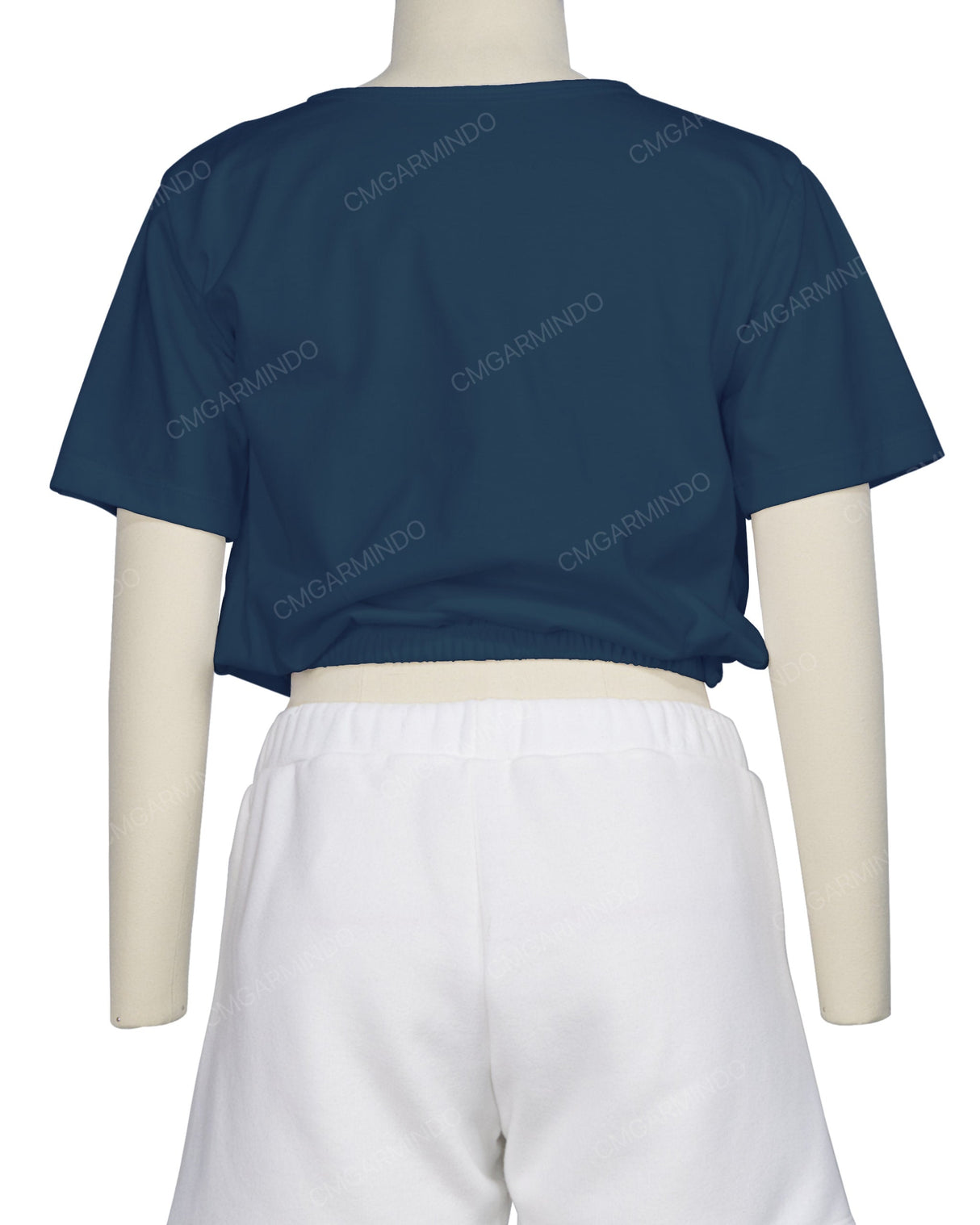 Short Sleeve Crop Top