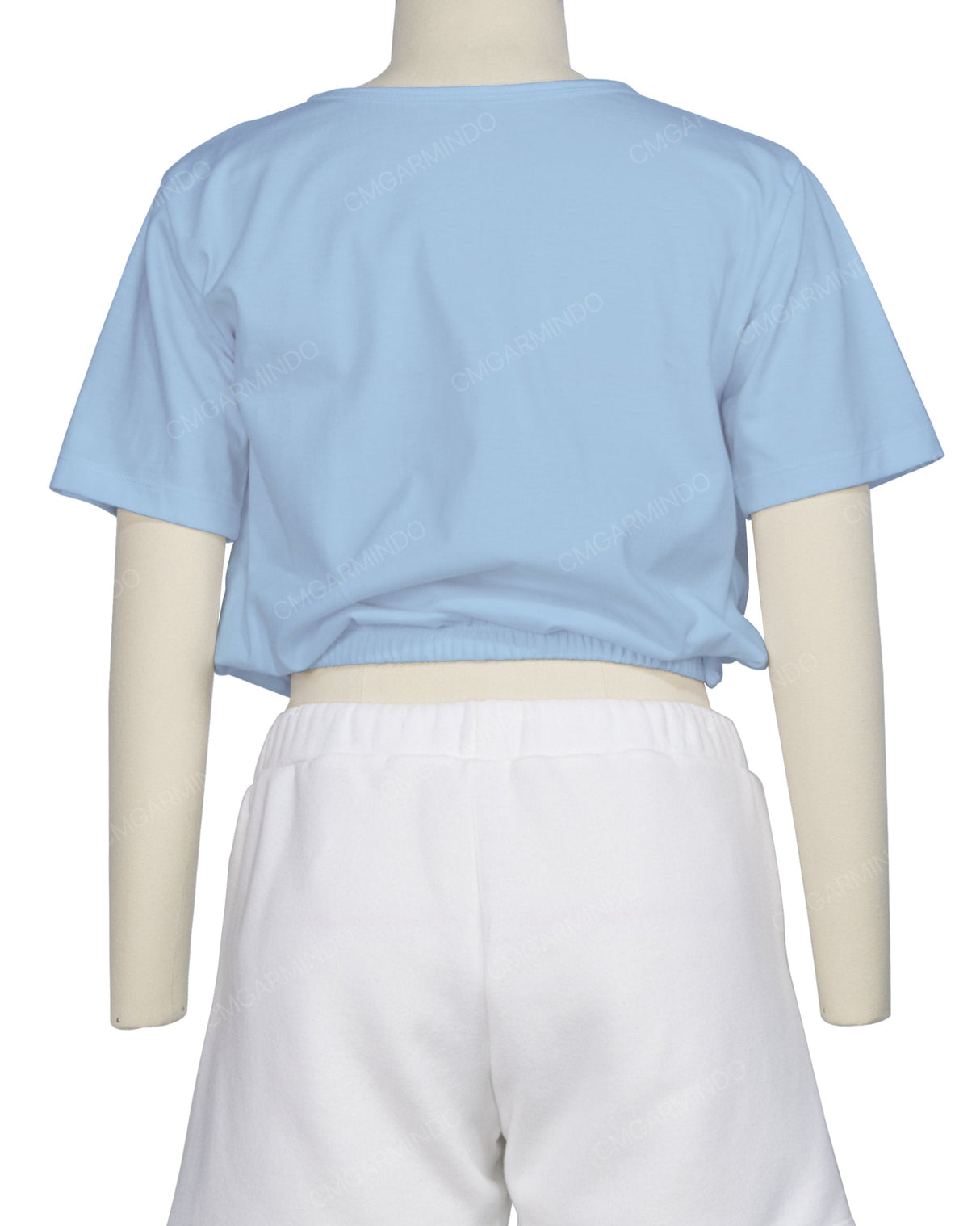 Short Sleeve Crop Top