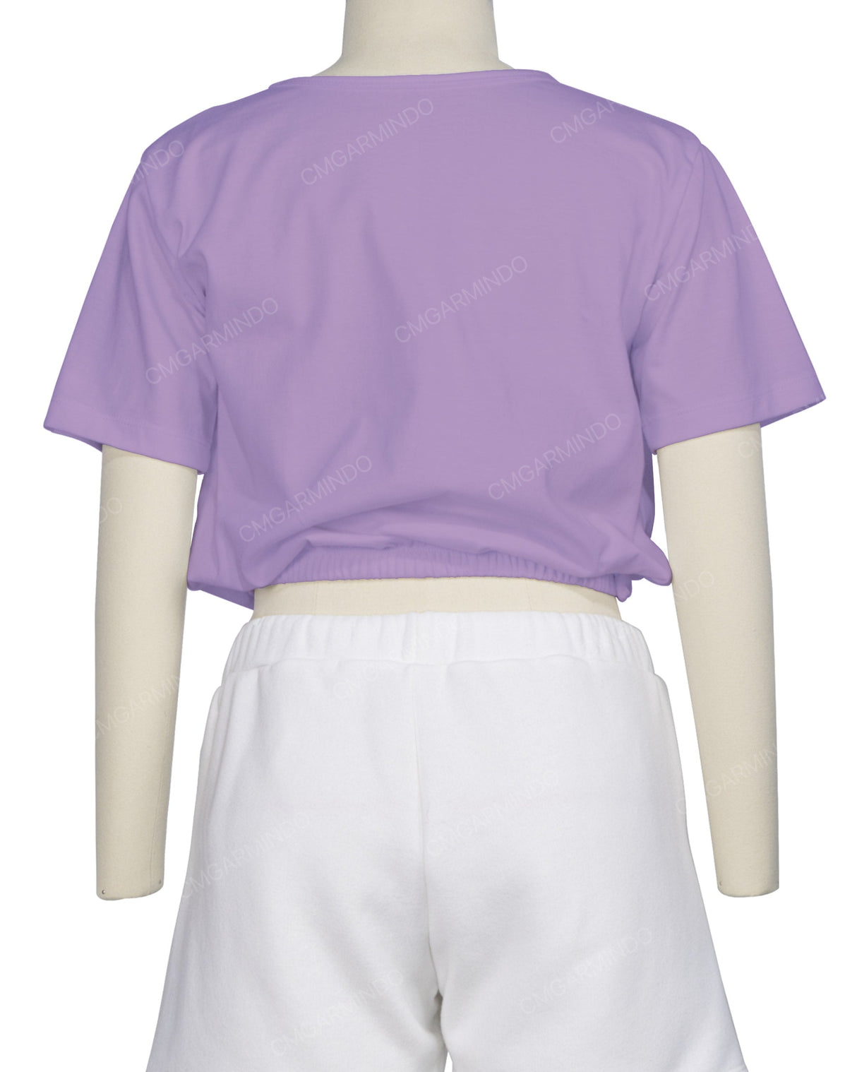 Short Sleeve Crop Top