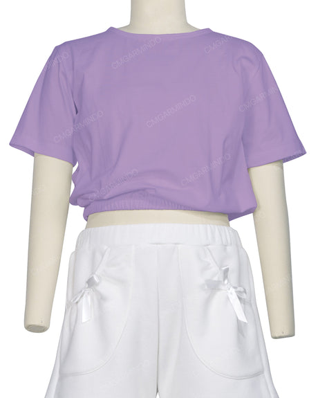 Short Sleeve Crop Top