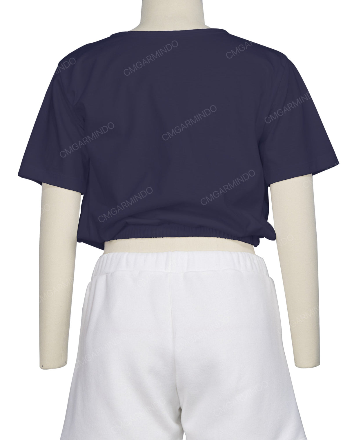 Short Sleeve Crop Top