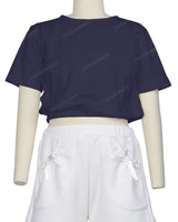 Short Sleeve Crop Top
