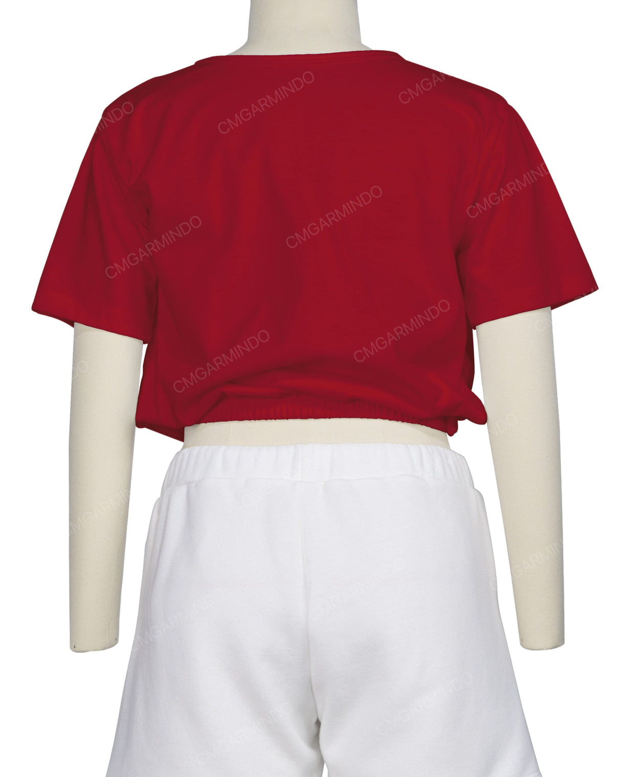 Short Sleeve Crop Top