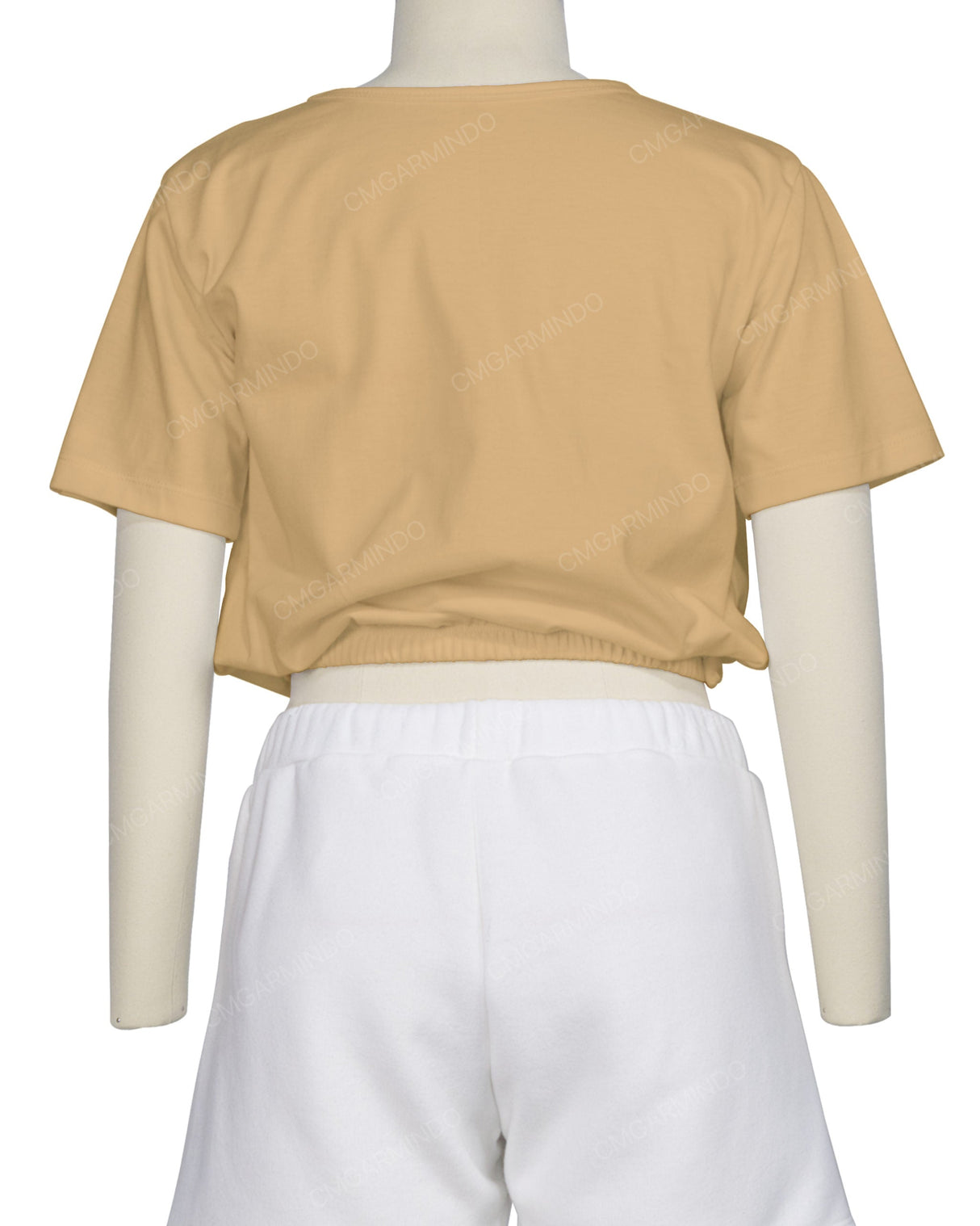 Short Sleeve Crop Top