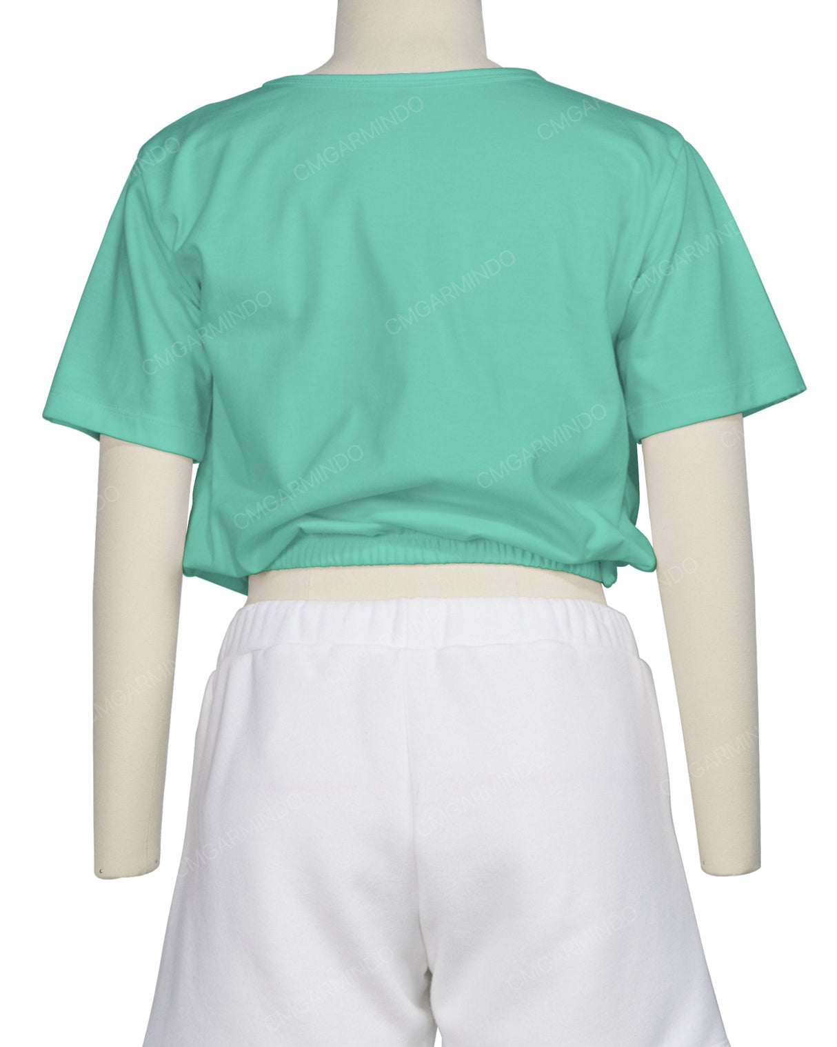 Short Sleeve Crop Top