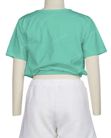 Short Sleeve Crop Top