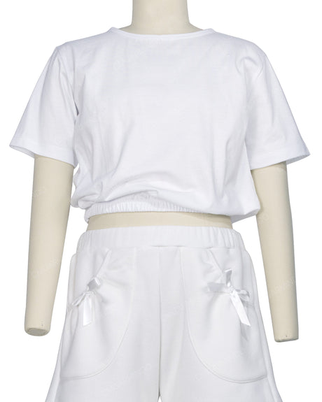Short Sleeve Crop Top