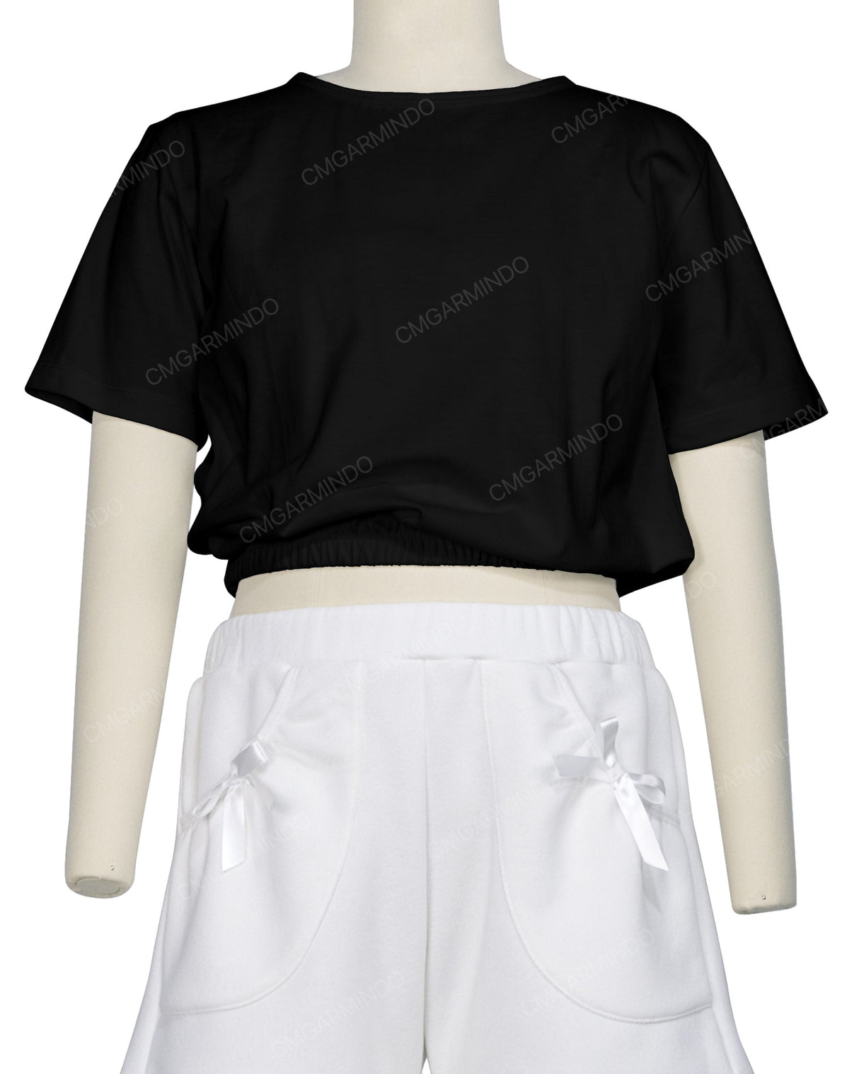 Short Sleeve Crop Top