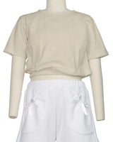 Short Sleeve Crop Top