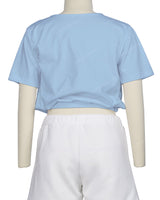 Short Sleeve Crop Top