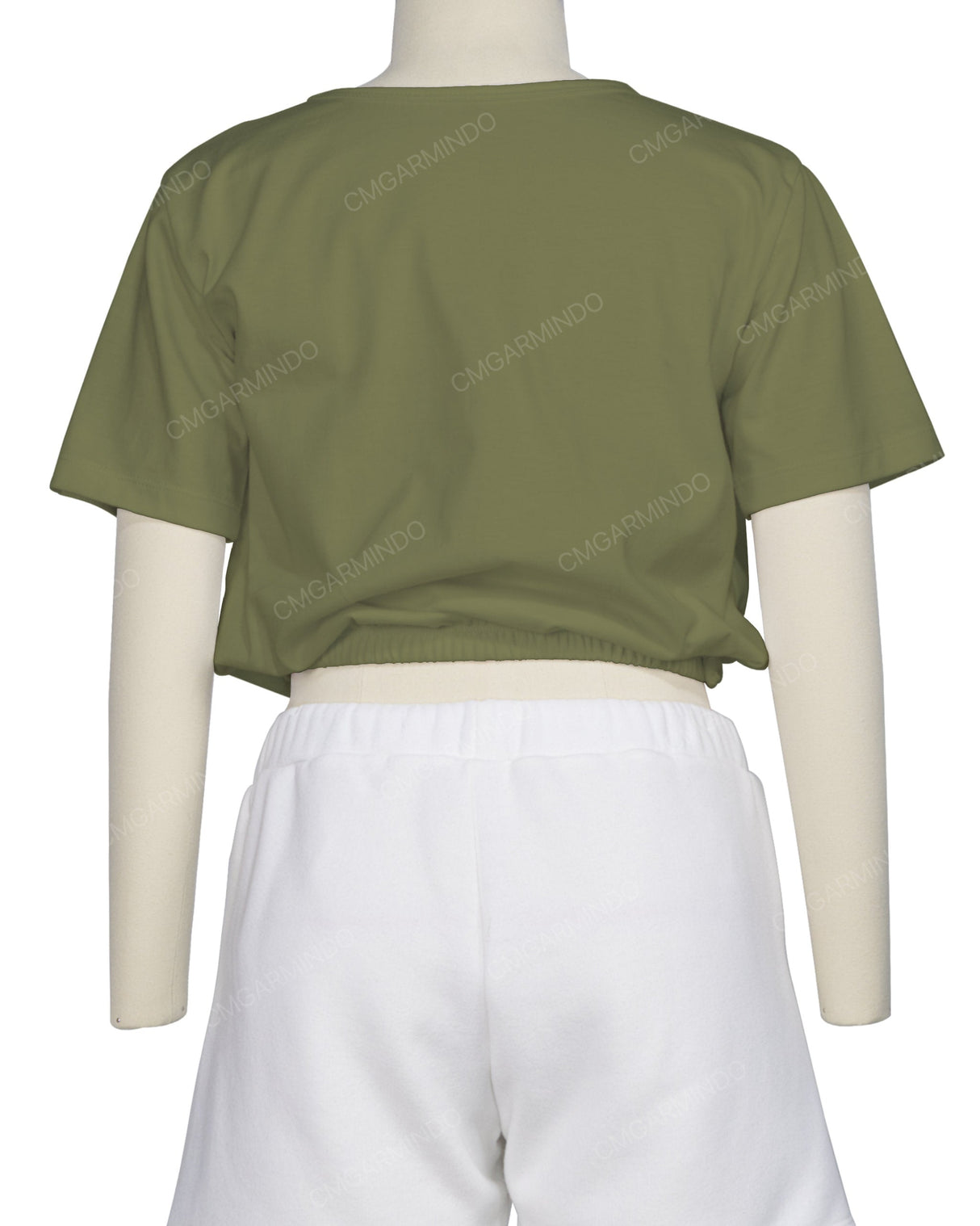 Short Sleeve Crop Top