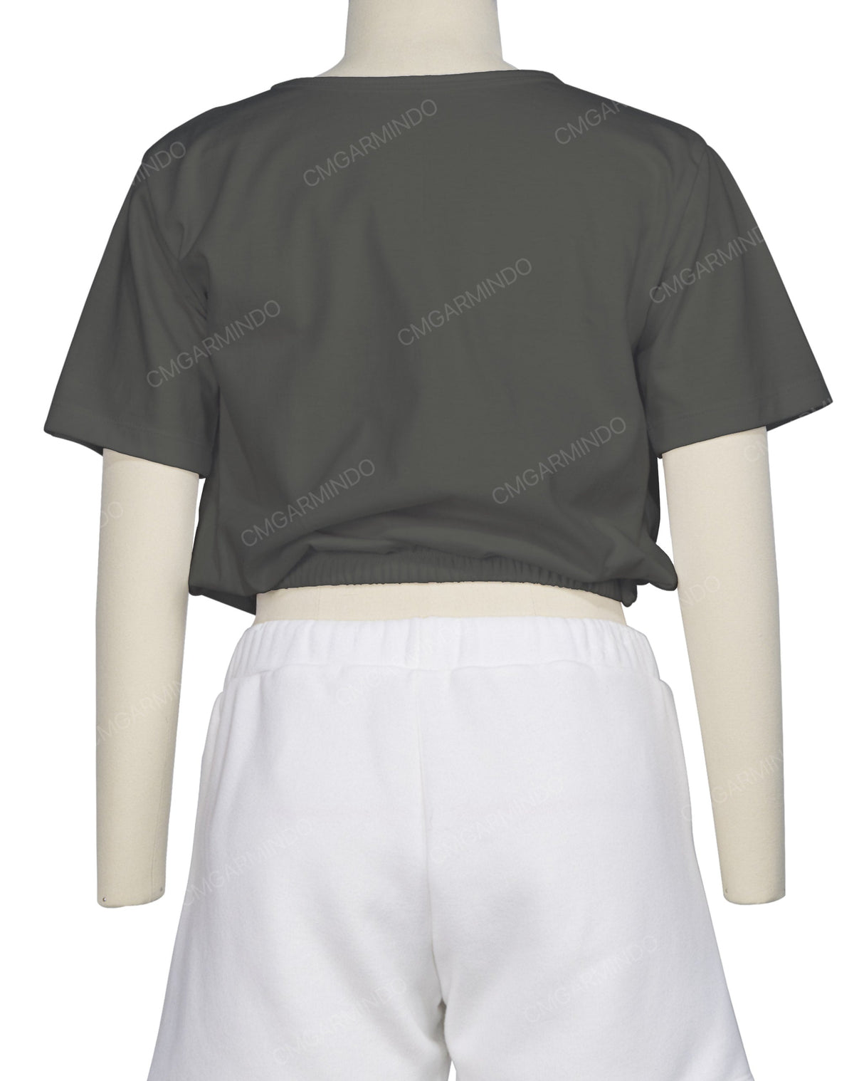 Short Sleeve Crop Top
