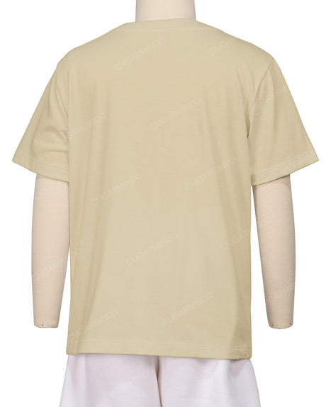 Regular Crew Neck T-Shirt