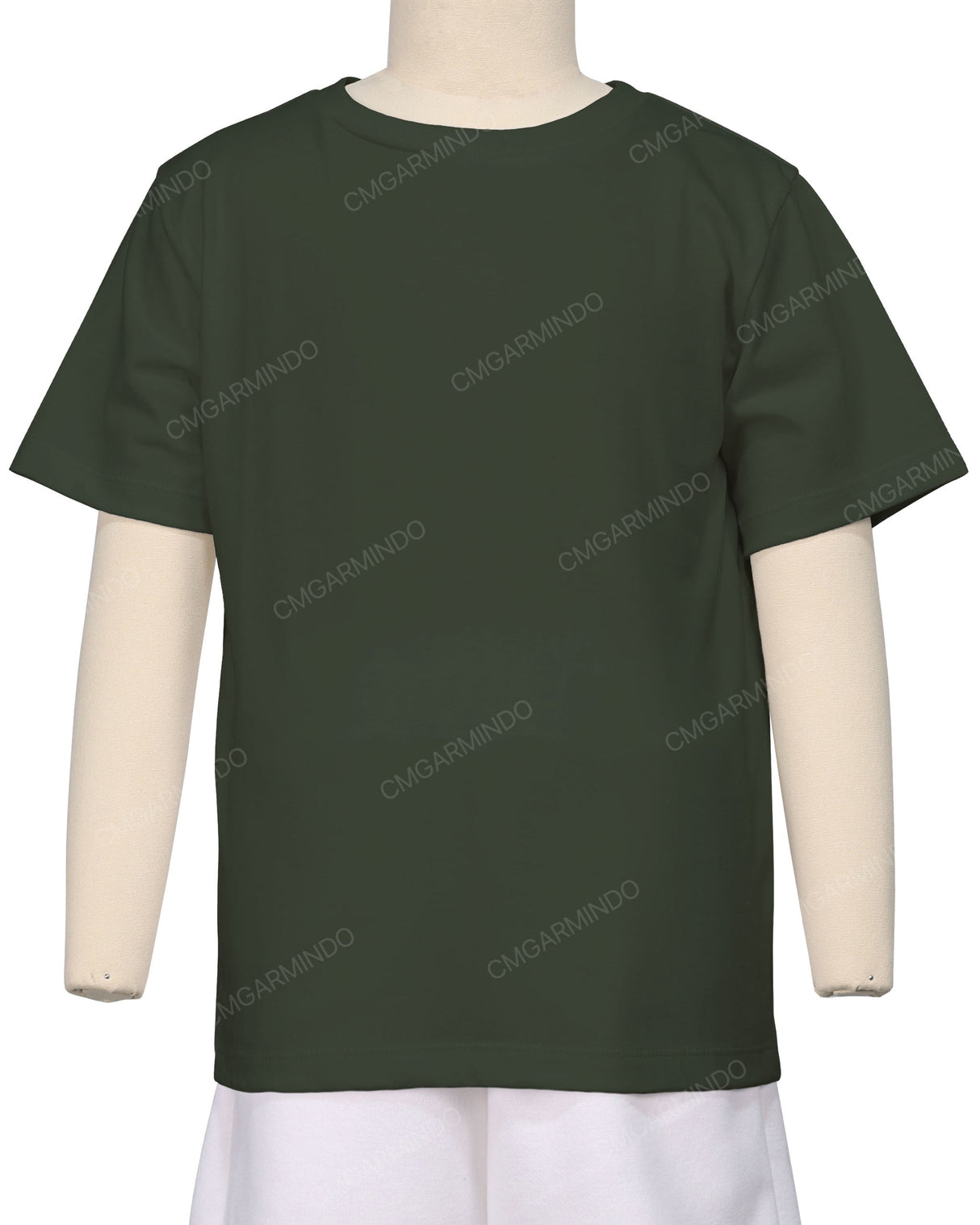 Regular Crew Neck T-Shirt