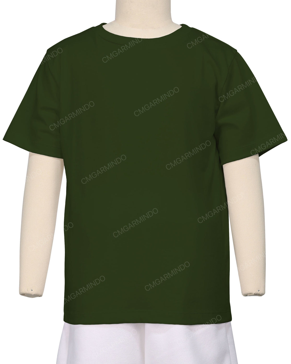 Regular Crew Neck T-Shirt