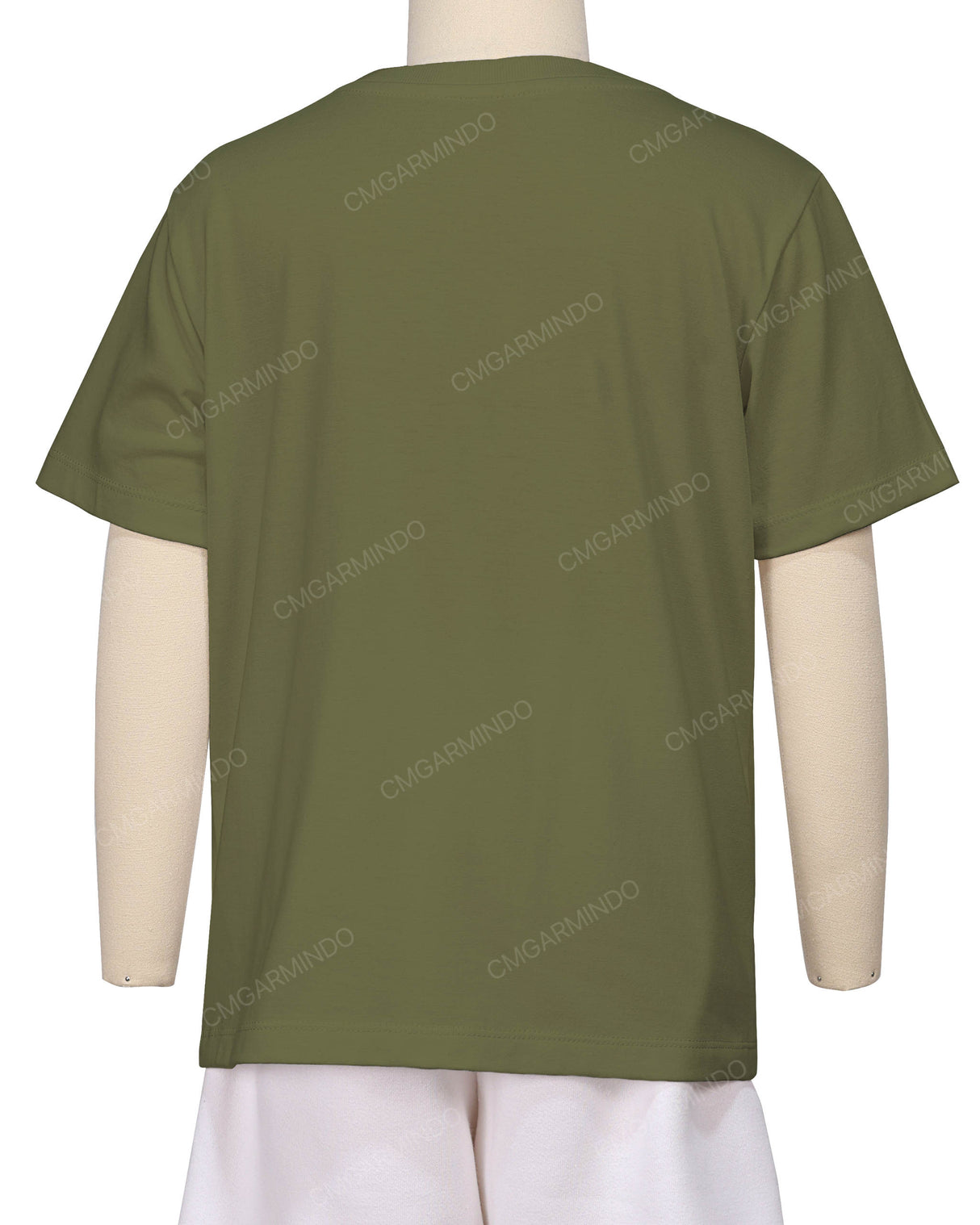 Regular Crew Neck T-Shirt