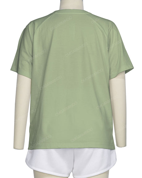 Regular Raglan T-Shirt