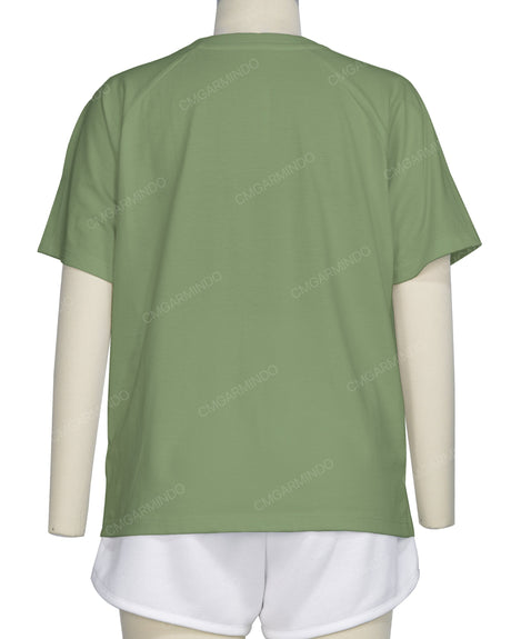 Regular Raglan T-Shirt