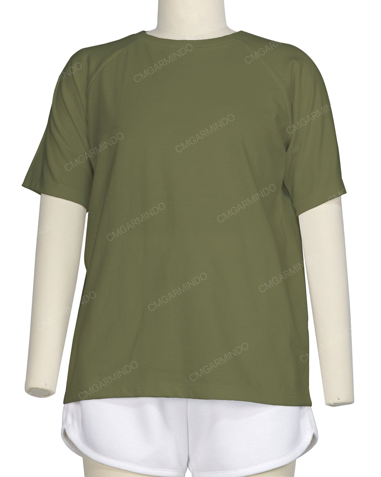 Regular Raglan T-Shirt