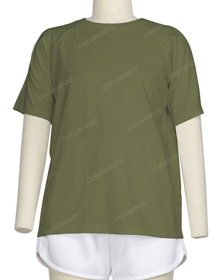 Regular Raglan T-Shirt
