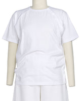 Button Shoulder Raglan T-Shirt