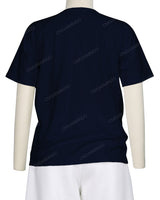 Button Shoulder Raglan T-Shirt